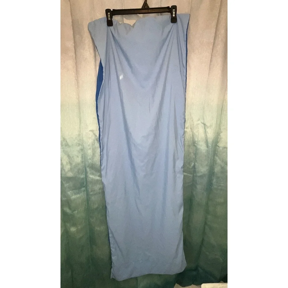 Body Pillow Pillowcase Your Zone Two Tone Blue 100% Polyester‎